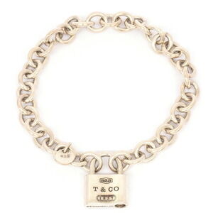 Tiffany Lock Silver Bracelet